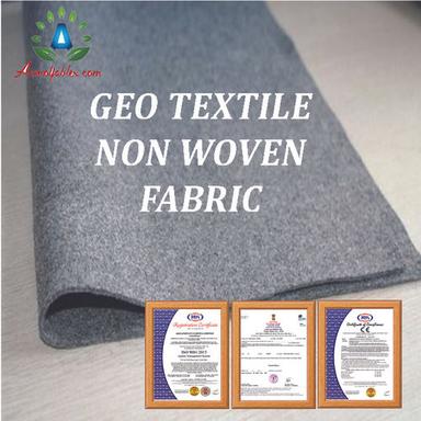 Black & White Geotextile Fabric Nonwoven For Roofing Uses