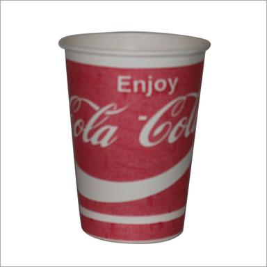 250 ML Red and Cola Cola Disposable Paper Glass