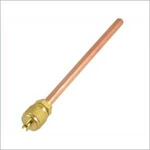 Round Copper Pin Valve