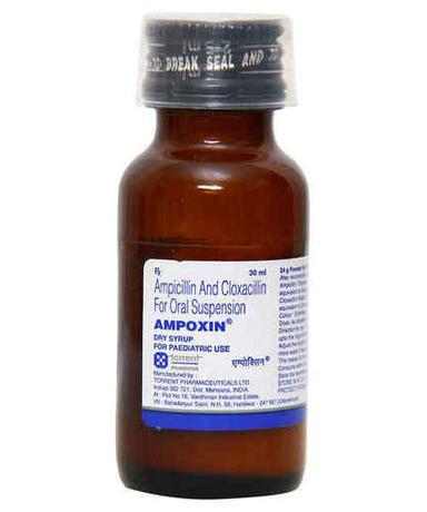 Liquid Ampicillin And Cloxacillin For Oral Suspension