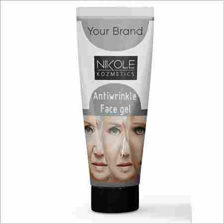 Antiwrinkle Face Gel Third Party Manufacturing