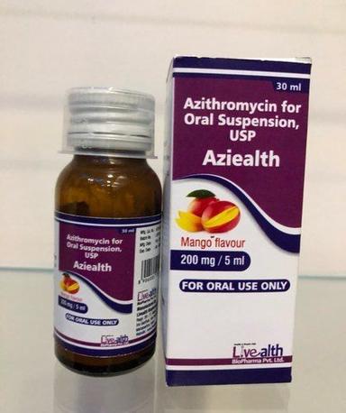 Liquid Azithromycin For Oral Suspension