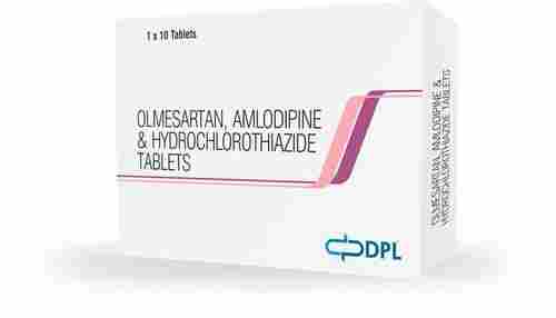 Olmesartan Amlodipine Hydrochlorothiazide Tablet