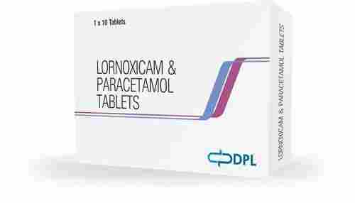 Lornoxicam Paracetamol Tablet