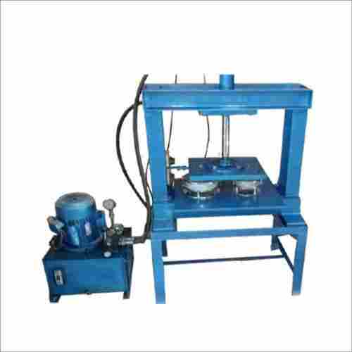 Hydraulic Double Die Paper Plate Making Machine