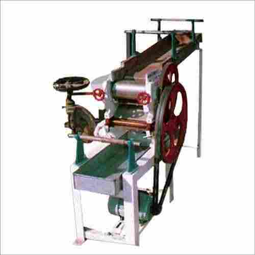 Semi Automatic Chowmein Making Machine