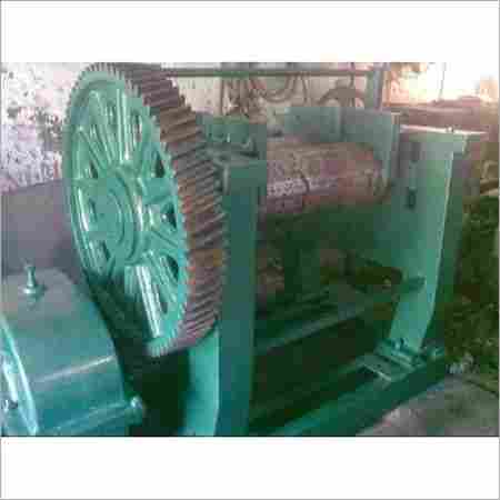 Old Two Roll Rubber Mixing Mill