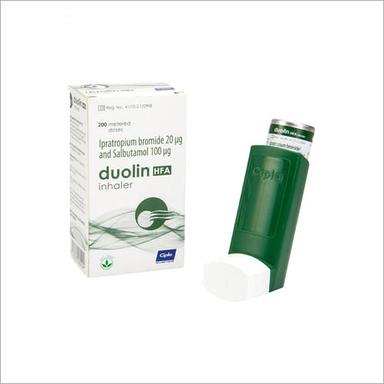 Tablets Duolin Inhaler