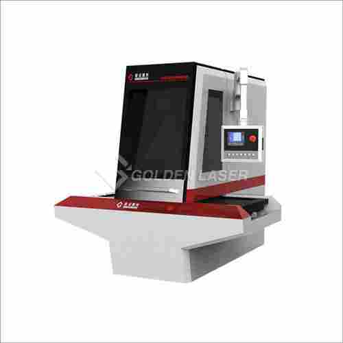 High Speed Galvo Laser Engraving Machine for Leather Shoe