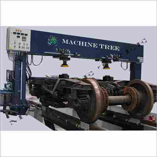 Bogie Load Testing Machine