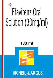 Liquid Efavirenz Oral Solution