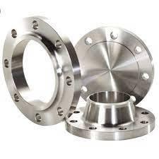 Silver 316 Stainless Steel Flange