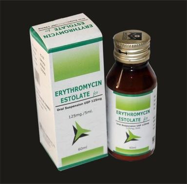 Liquid Erythromycin Estolate For Oral Suspension