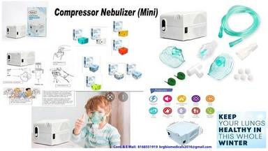 Compressor Nebulizer Application: Home And Clinic