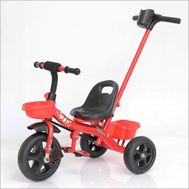 Tricycle With Push Handle Fork Length: 30  Centimeter (Cm)