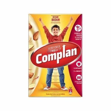 Complan Nutrition And Health Drink Kesar Badam - 200G  (Carton) Age Group: For Children