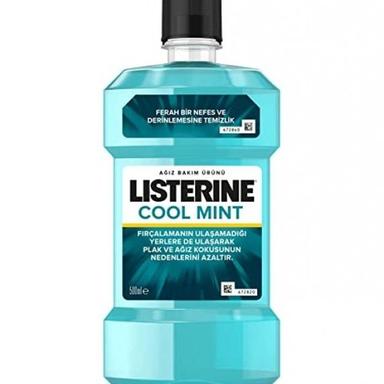 Listerine Cool Mint Mouthwash - 500Ml Flexible