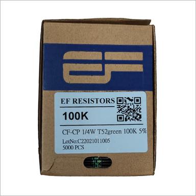 100K Ef Resistors Application: Power Control Circuit