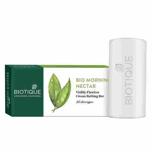 Biotique Bio Morning Nectar Flawless Cream Bathing Bar - 150g