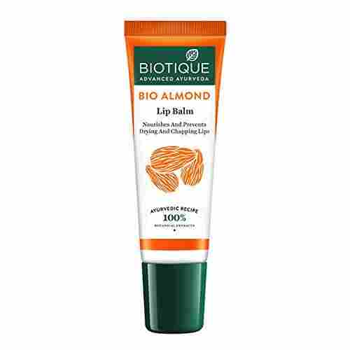 Biotique Bio Almond Lip Balm - 10g