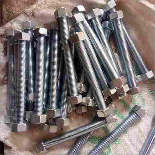 Threaded Bars And Bolts