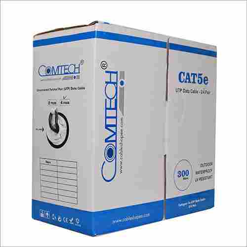 Cat 5e 4 Pair Data Cable