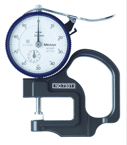 MITUTOYO Dial Indicator Thickness Gauge