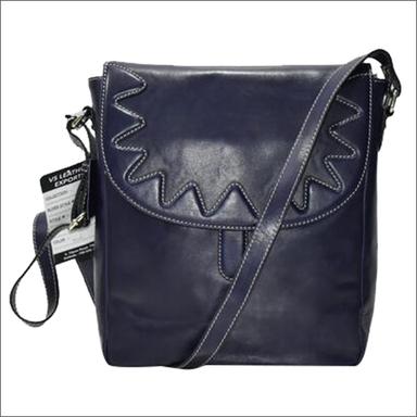 Handmade Napa Leather Dark Blue Handbag Gender: Women