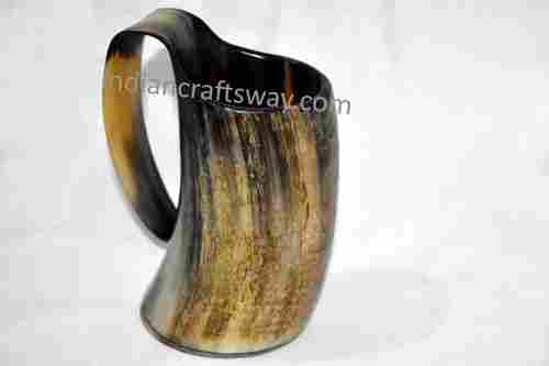 Viking natural horn mug