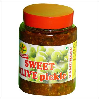 Spicky Sweet Olive Pickle