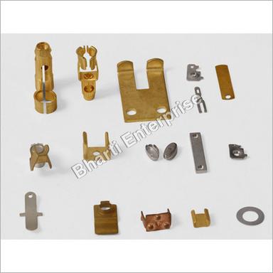 As Per Customer Specifications Brass Sheet Metal Components