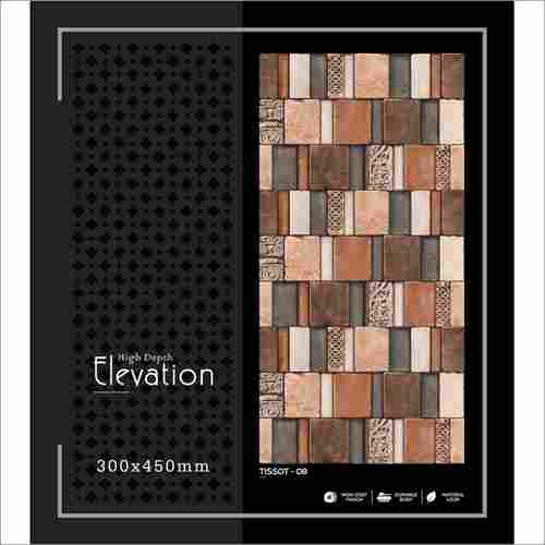 Decorative High- Depth Elevation Tile