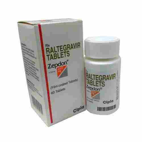 Zepdon 400mg Tablet(Raltegravir (400mg)