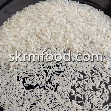 Sharbati Creamy Sella Rice Broken (%): 1-2% Max. (Actually Nil)
