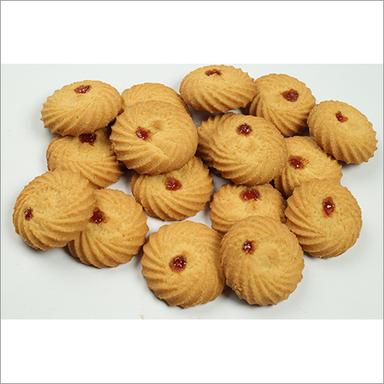 Round Mixed Jam Cookies