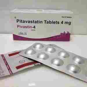 4MG Pitavastatin Tablet