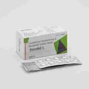 Montelukast And Levocetrizine Tablet
