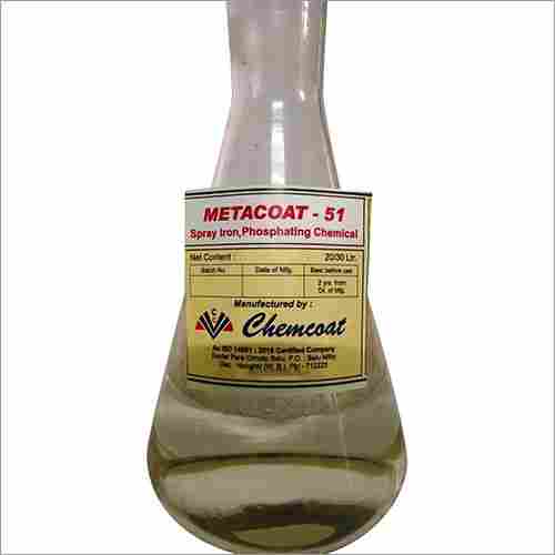 Metacoat-51 Spray Iron- Phosphating Chemical