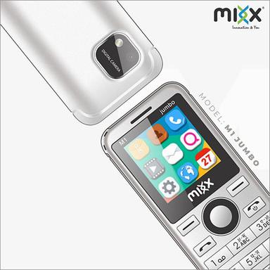Mixx M1 Jumbo Keypad Mobile Body Material: Plastic