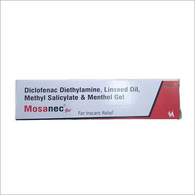Diclofenac Diethylamine Linseed Oil Methyl Salicylate And Menthol Gel General Medicines