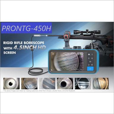 Gun Barrel Inspection Borescope Camera System Prontg 450H Accuracy: 100  %