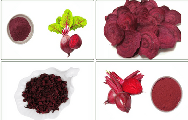 Dried Freeze-Dried Beetroot