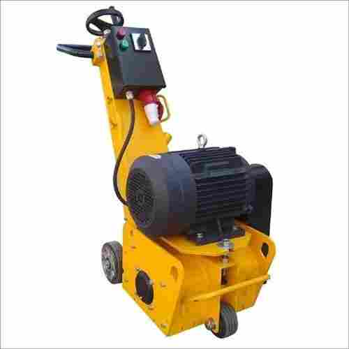 Electric Concrete Scarifier Machine