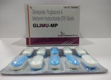 Pioglitazone Hydrochloride And Extended Release Metformin Hydrochloride Tablets General Medicines