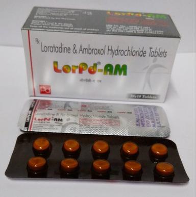 Loratadine And Ambroxol Tablets Loratadine With Ambroxol Tablets General Medicines