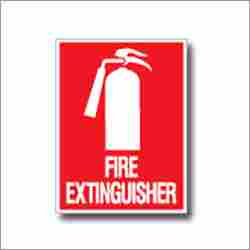 Fire Extinguisher Signage