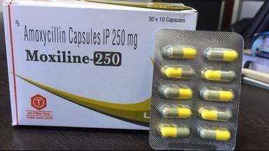 Amoxicillin Trihydrate Capsules Antibiotic