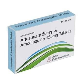 Artesunate  Amodiaquine Tablets Antibiotic