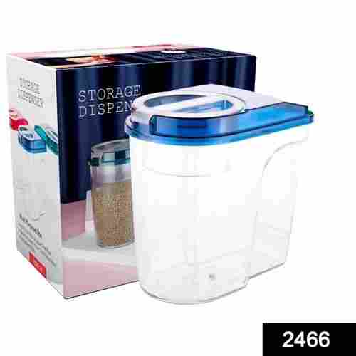 Plastic Storage container Set with Opening Mouth 1500ml
