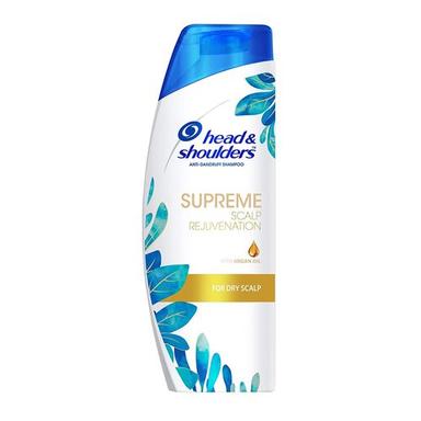 Hair Treatment Products Head And Shoulders Supreme Scalp Rejuvenation Shampoo With Argan Oil For Dry Scalp, Anti-Dandruff - 340Ml
